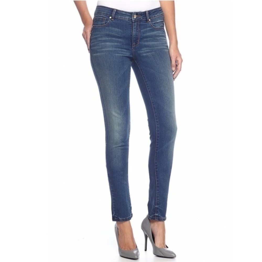 Nine West High Rise Skinny Jeans